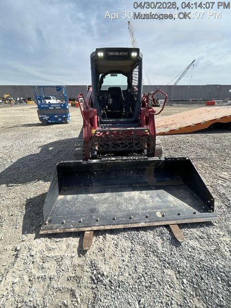 2022 TAKEUCHI TL12R2-R