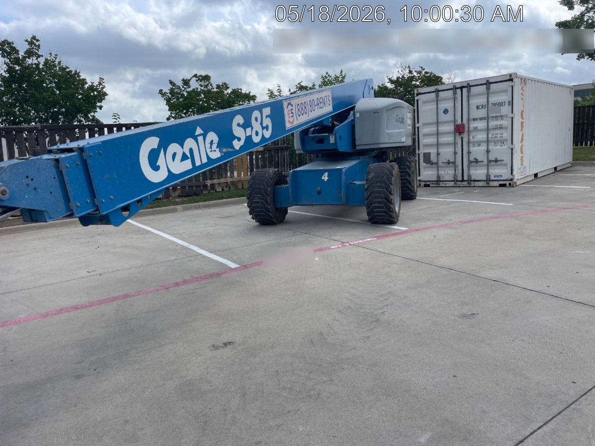 2016 GENIE S-85