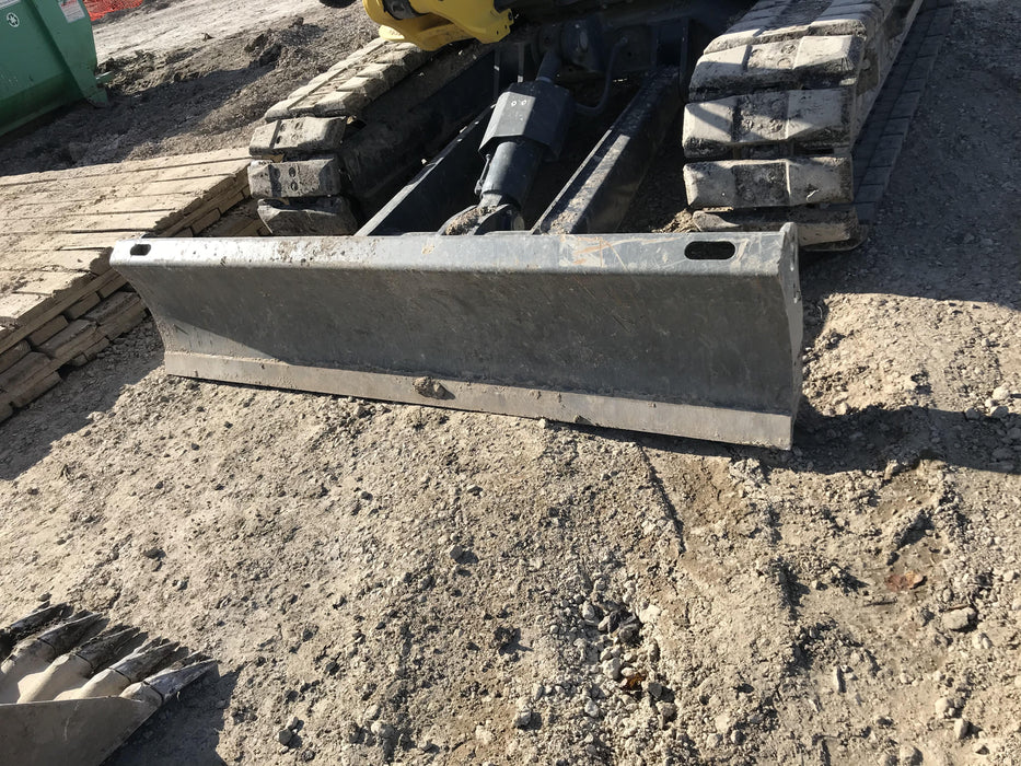 Wacker Neuson ET90 Enclosed Cab, Hybrid Tracks, Long Dipperstick, Bucket