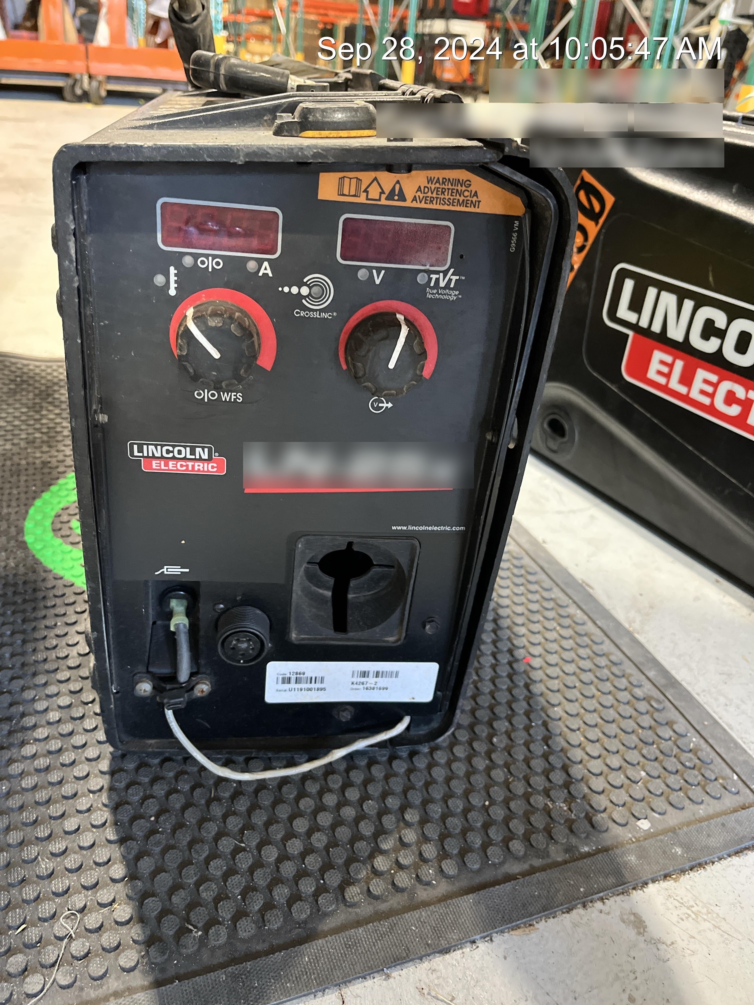 2019 LINCOLN ELECTRIC LN25