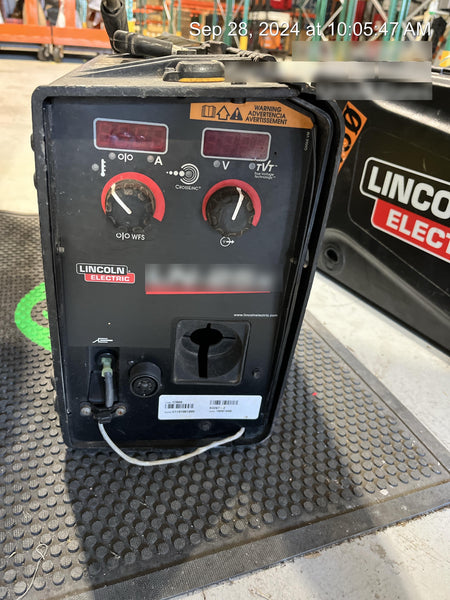 2019 LINCOLN ELECTRIC LN25