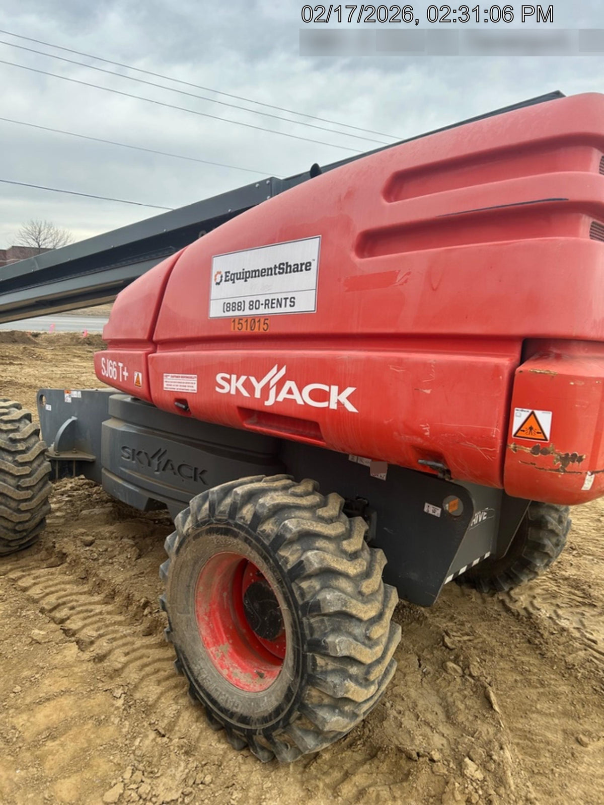 2021 SKYJACK SJ66T+