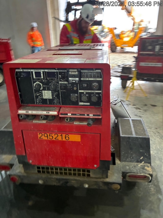 2023 Shindaiwa DGW400MDL Kubota D902 Engine, 23 HP, Dual Op Welder, Wire, Arc, Droop Stick, Tig, and CC Stick Functionality, Simulphase, 3 Phase and 1 Phase Gen Output, Single Axle NB Trlr, Slr Trckl Chrg 12V 12W, Fire Ext