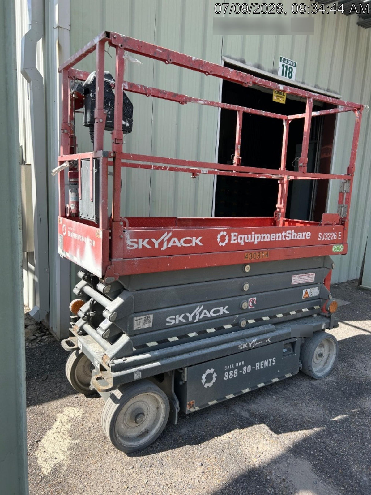 2024 SKYJACK SJ3226