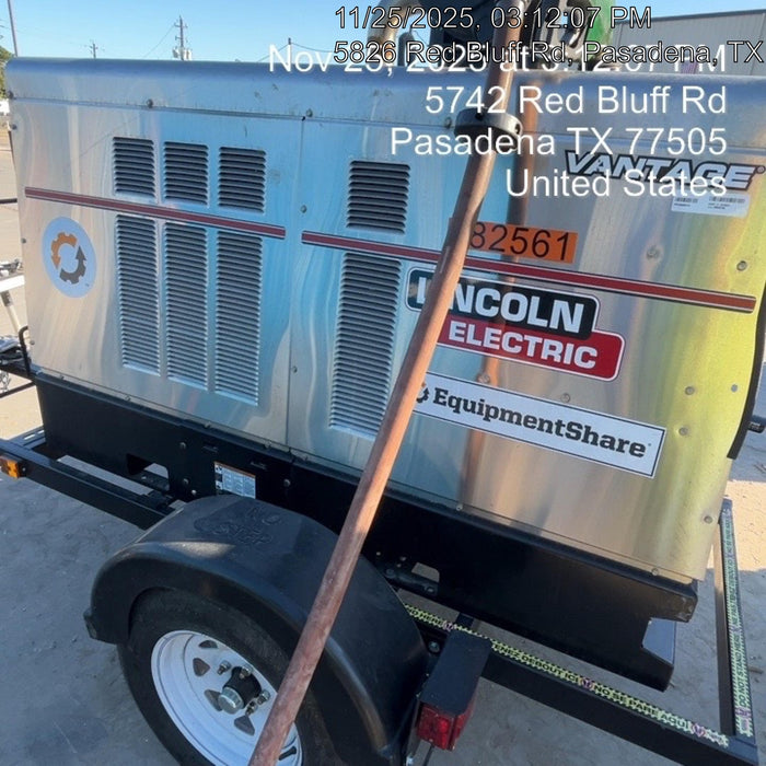 2025 LINCOLN ELECTRIC Vantage 549X