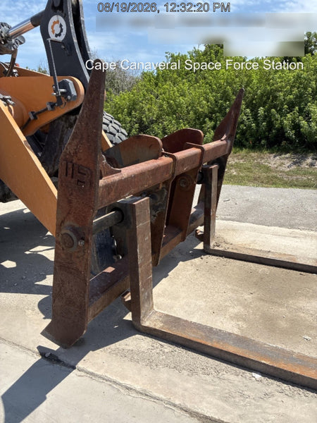 2019 WERK-BRAU 96" Loader Fork Carriage - Werk-Brau