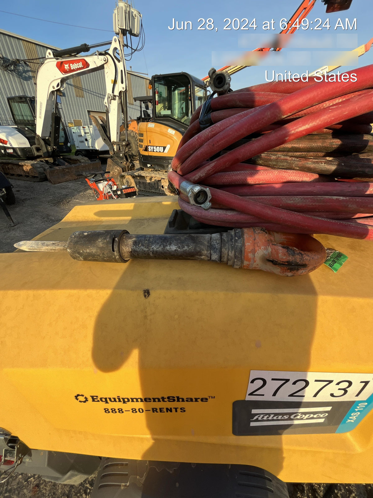 2019 AMERICAN PNEUMATIC TOOL APT-M190