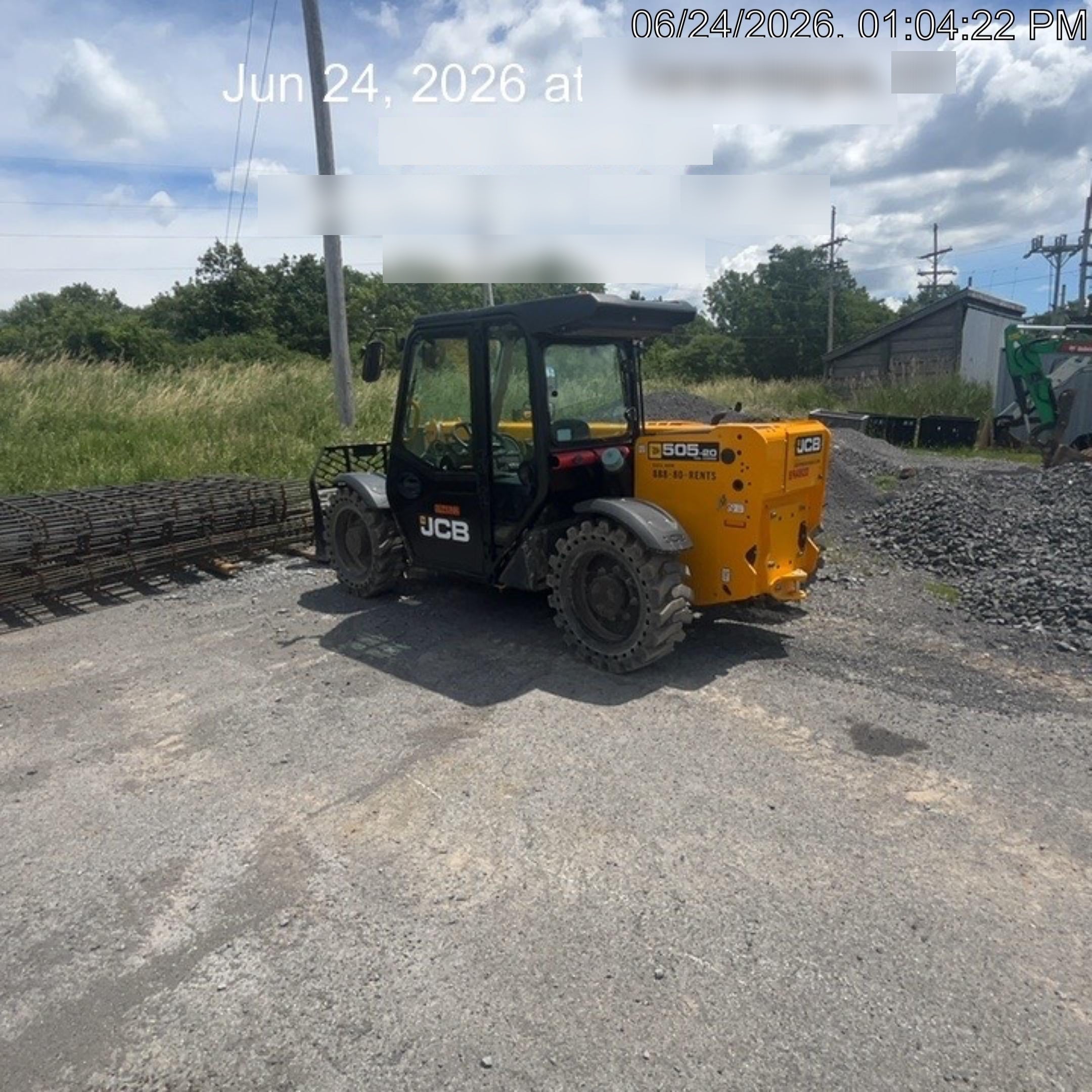 2025 JCB 505-20TC