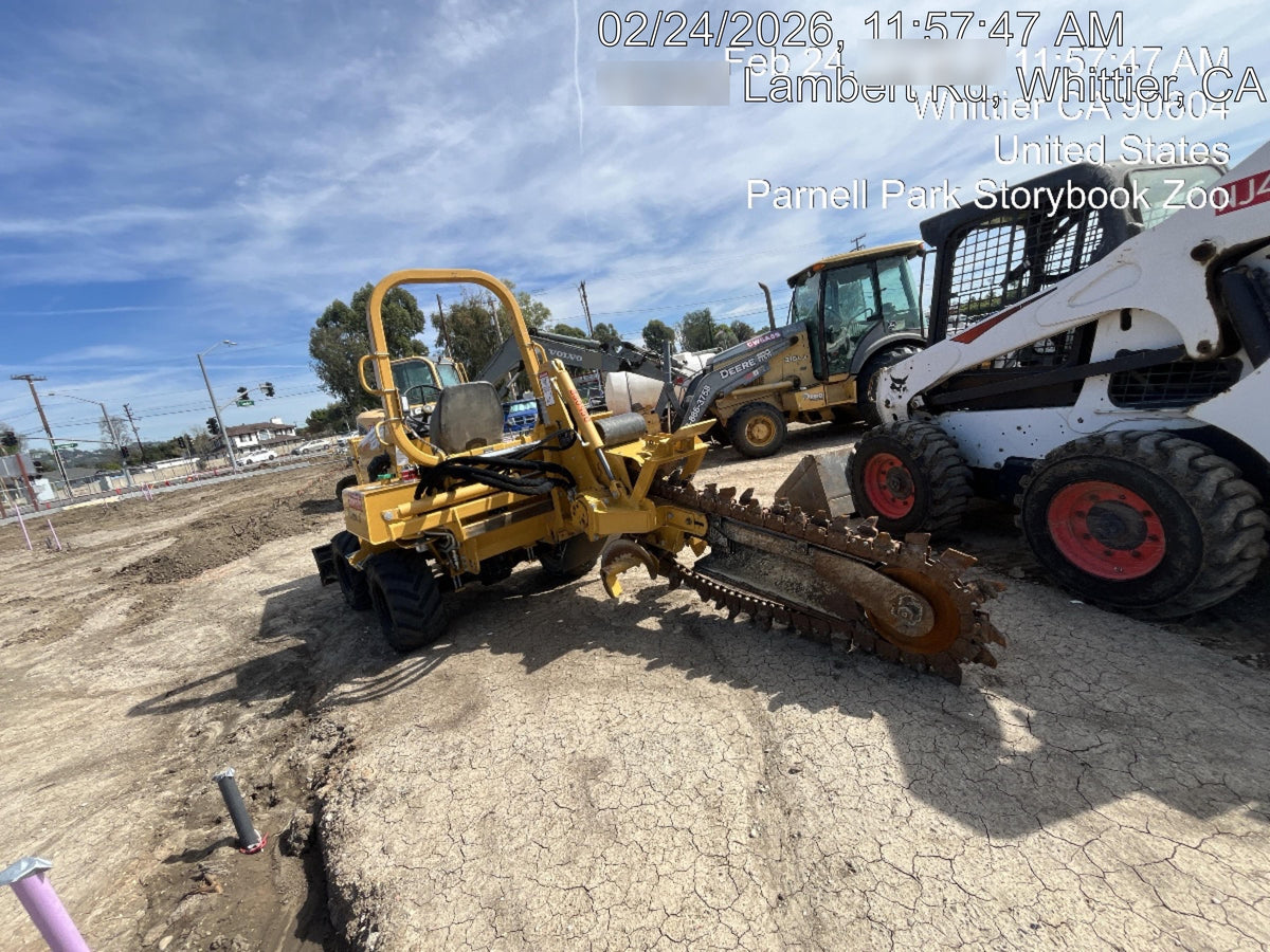 2023 VERMEER RTX450