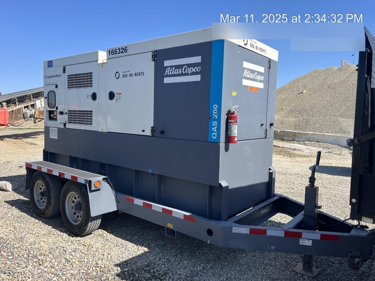 2021 ATLAS COPCO QAS200