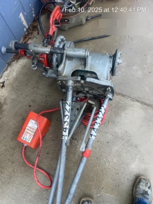 2021 RIDGID 300 PMK