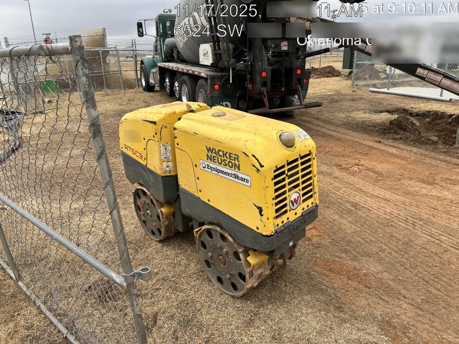 2018 WACKER NEUSON RTKx-SC3