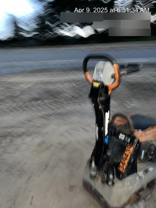 2023 Multiquip MV308GH Honda GX270, 18" Plate, Tachometer