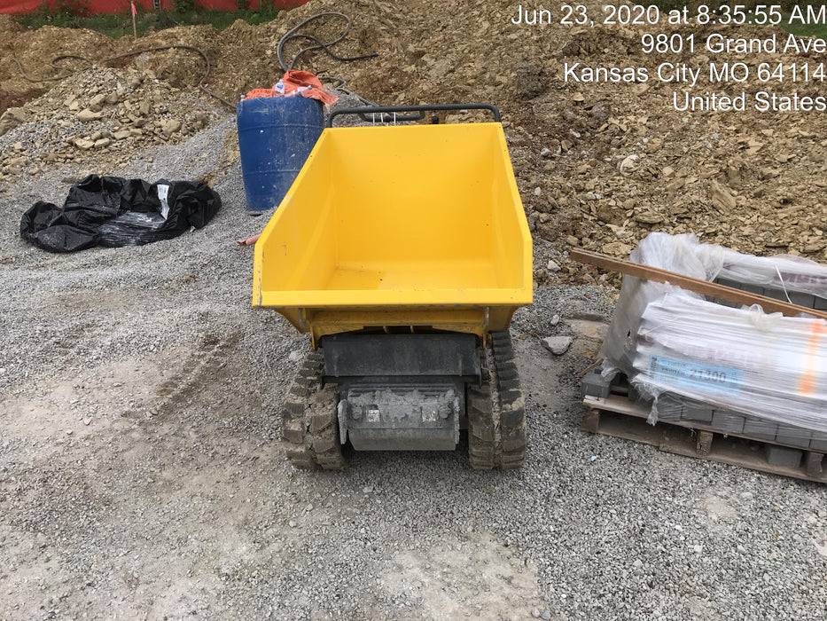 2019 WACKER NEUSON DT08