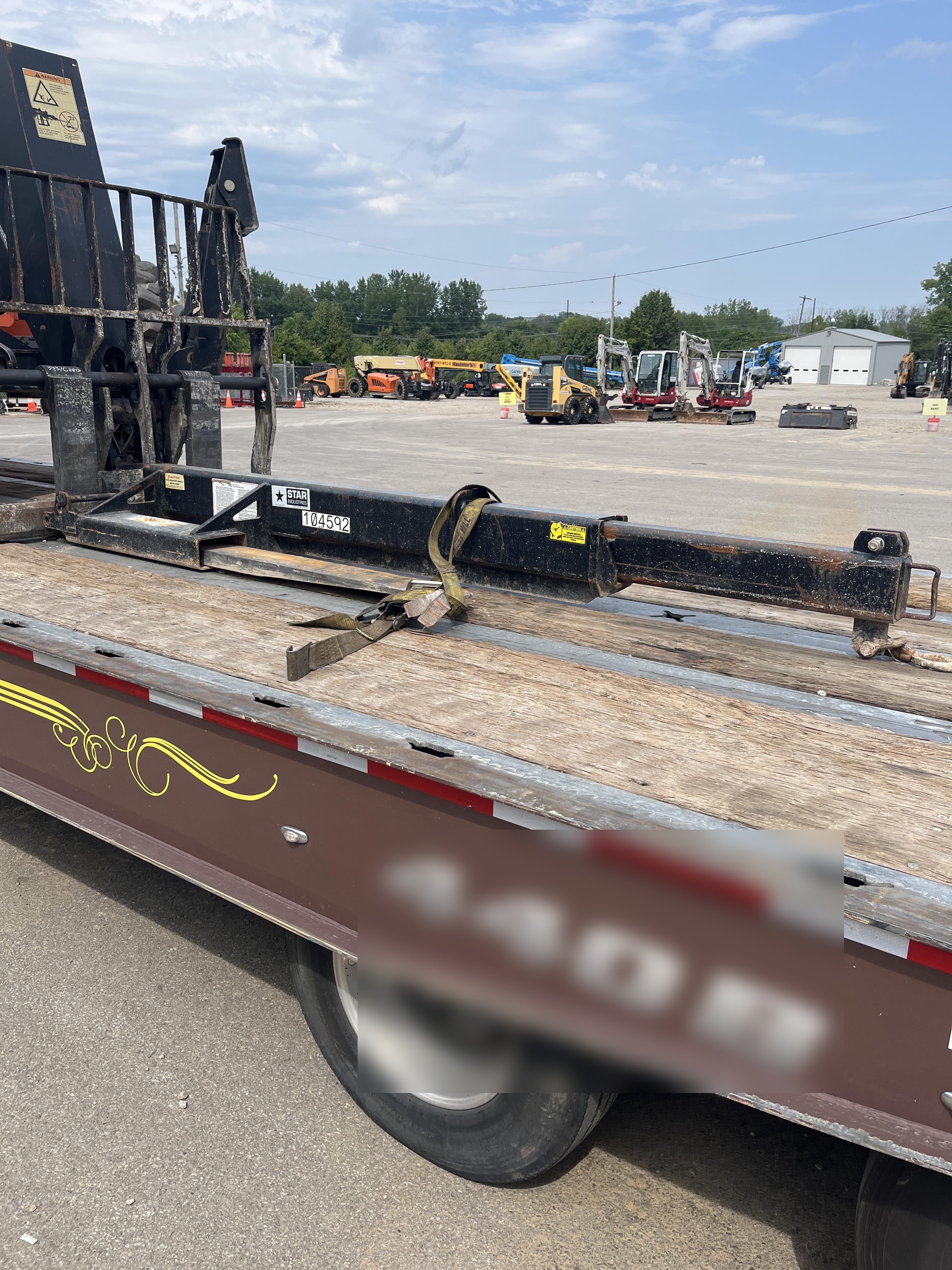 2020 STAR INDUSTRIES M1360B - Star JIB Boom