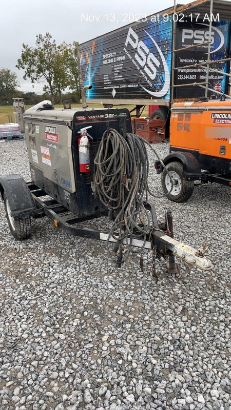 2021 Lincoln Electric Vantage 322 Ready Pak 3