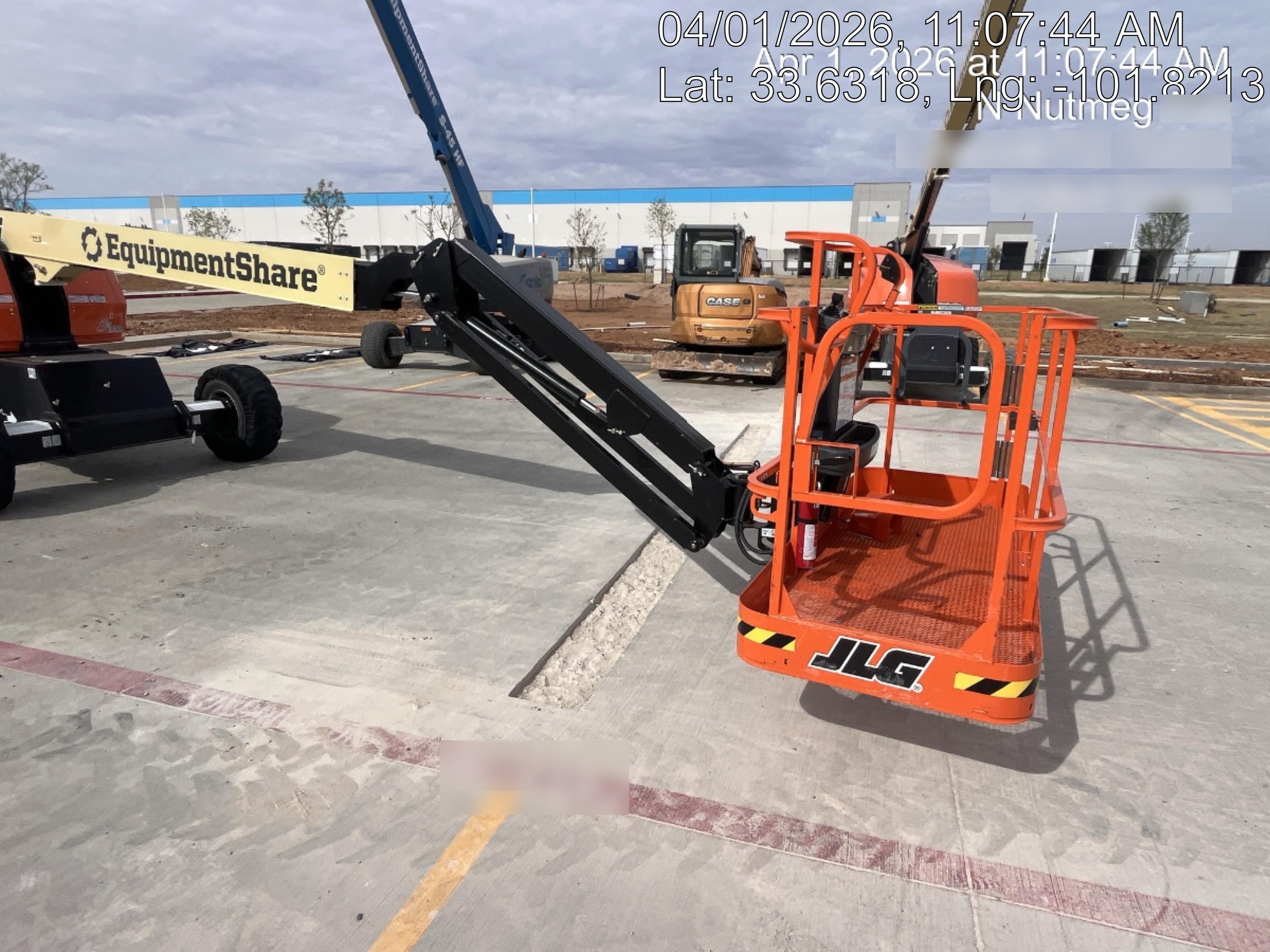 2025 JLG 460SJ