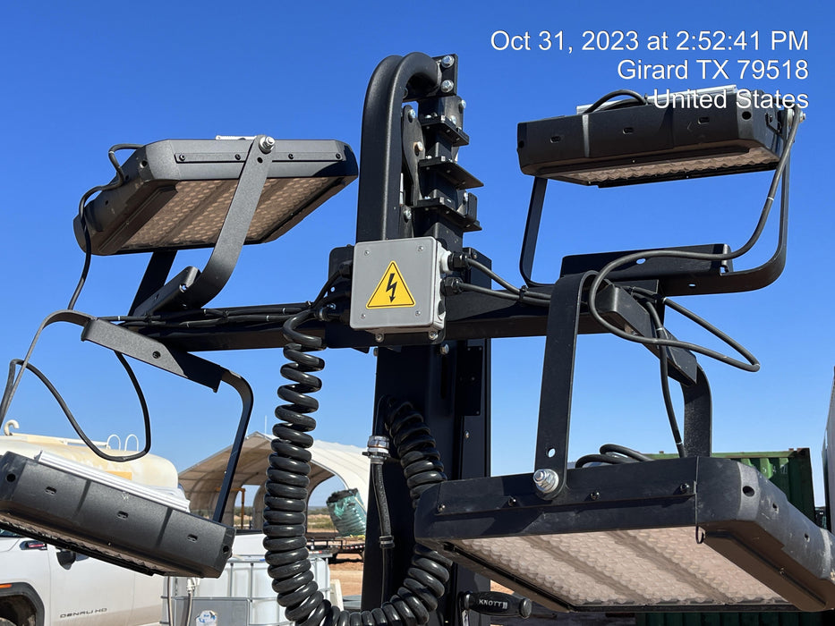 2023 Generac MLT2 Diesel, Flex Switch 120V Input, Powerzone Controller, (4) 320W LED Lights, 4kW Generator, 39.9 Gal Fuel Tank, 2" Ball, T3