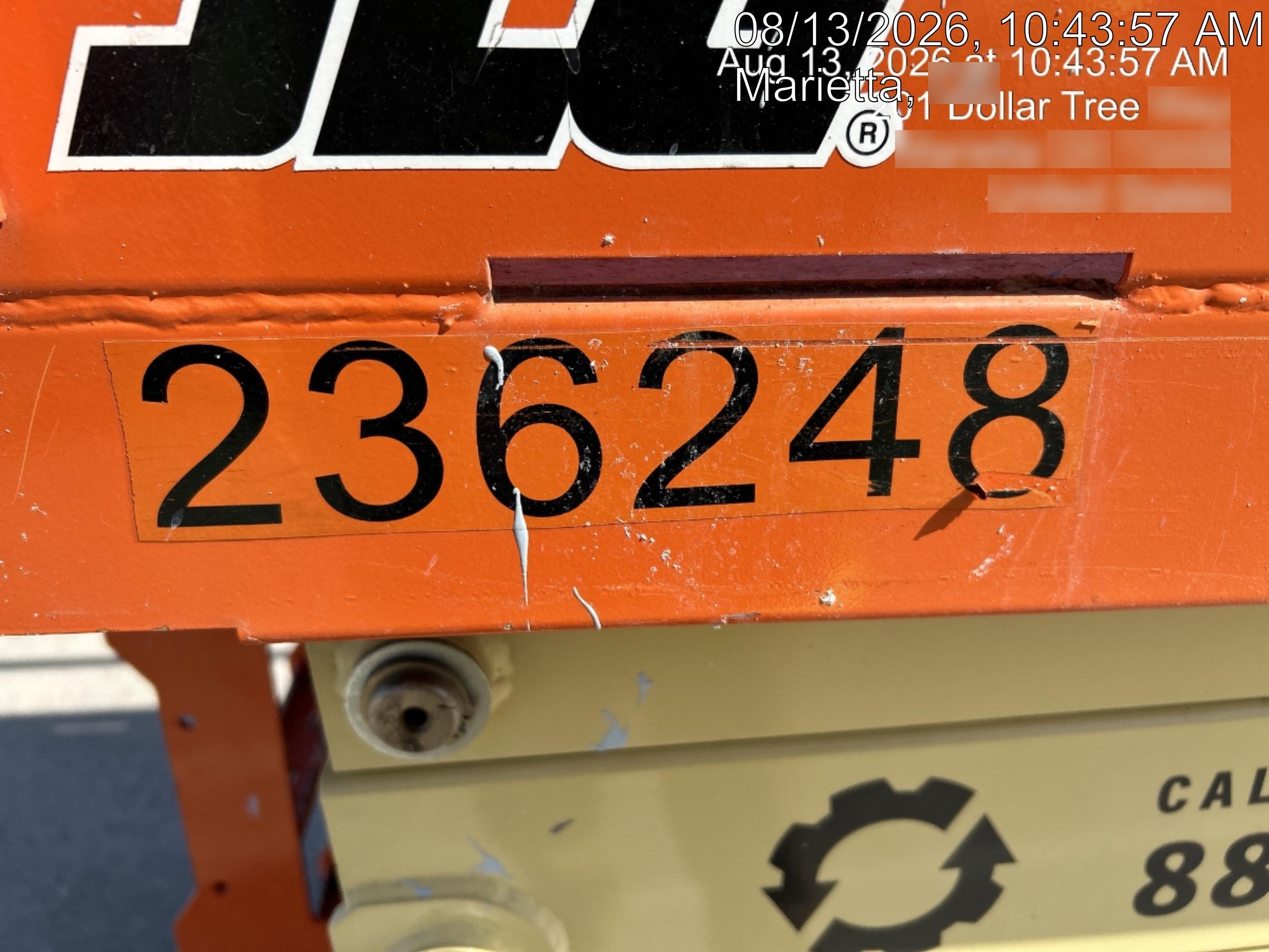2022 JLG ES3246