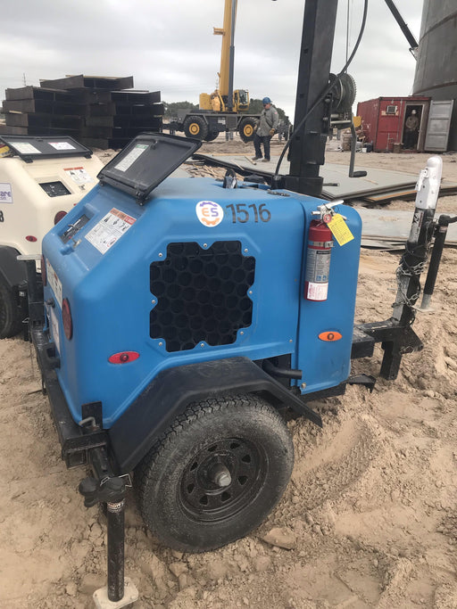 2015 Genie RL4 6 kW Light Tower