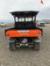 2022 Kubota RTV-X1140W-H Plastic Canopy, Windshield Acrylic Clear, LED Strobe Light, Wire Harness Kit, Back up Alarm