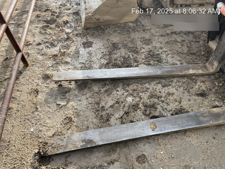 2021 PALADIN 48" Pallet Forks - Paladin