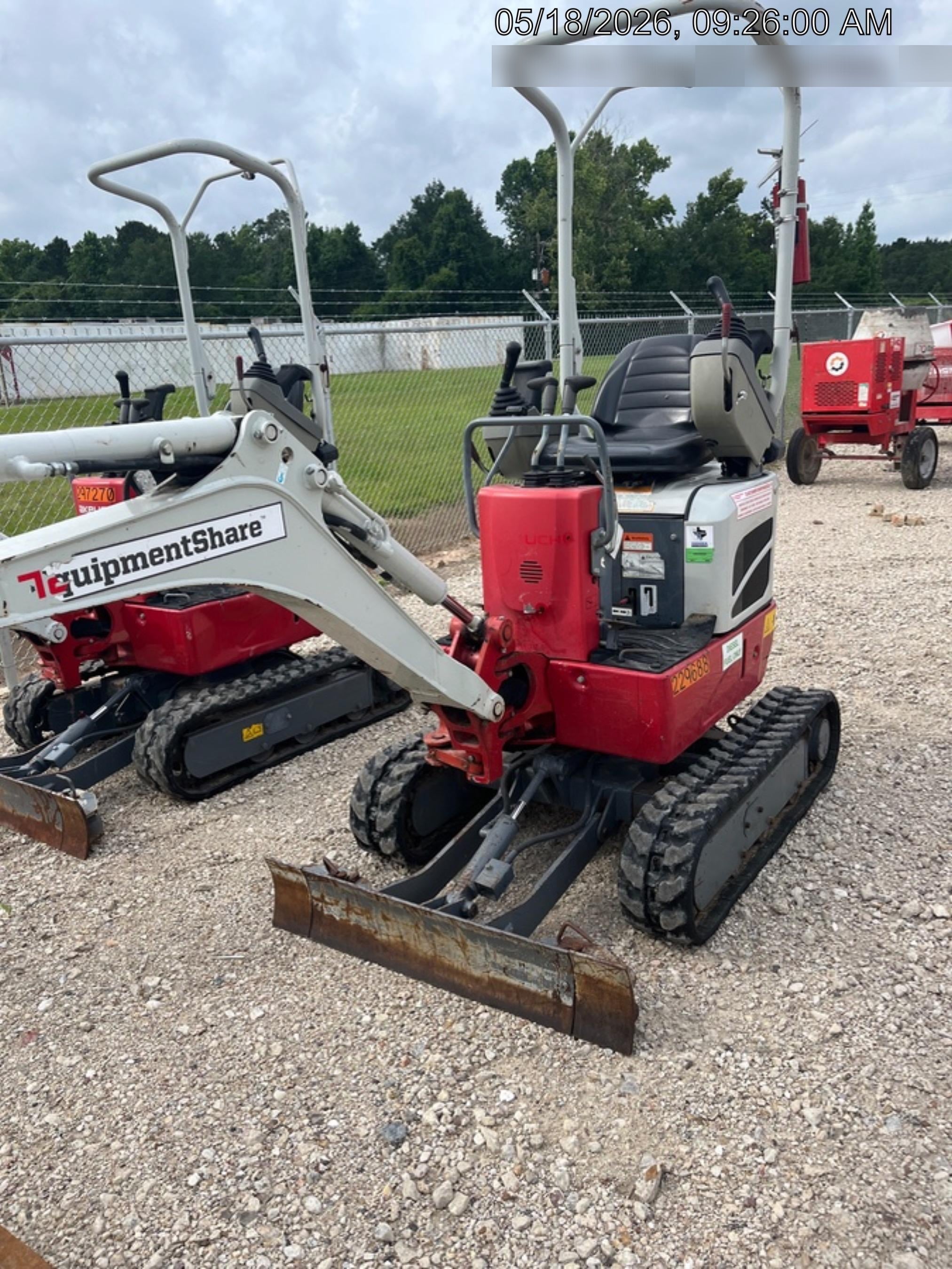 2022 TAKEUCHI TB210R