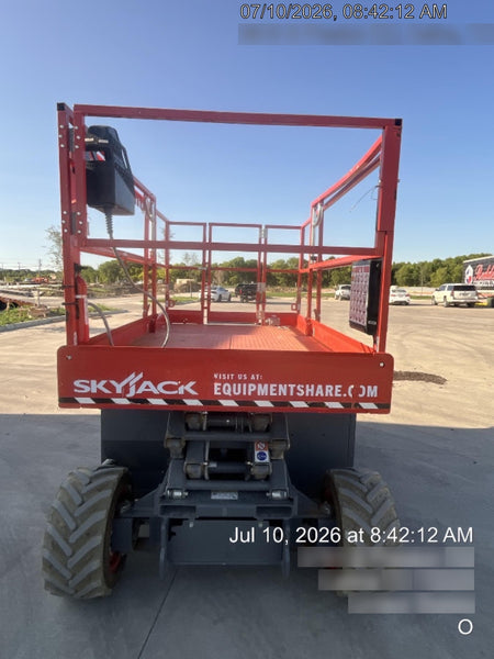 2025 SKYJACK SJ6826 RT