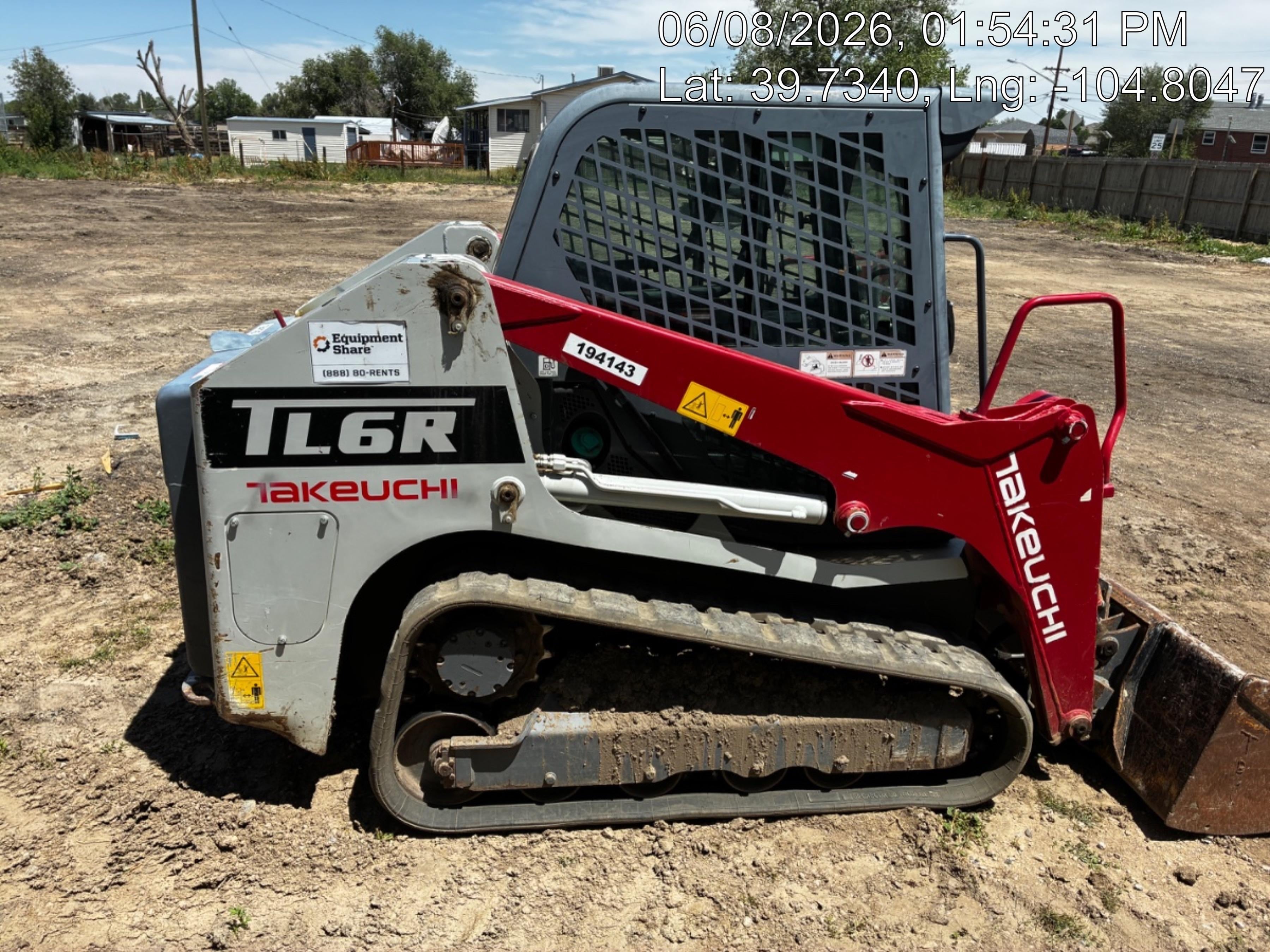 2021 TAKEUCHI TL6CR