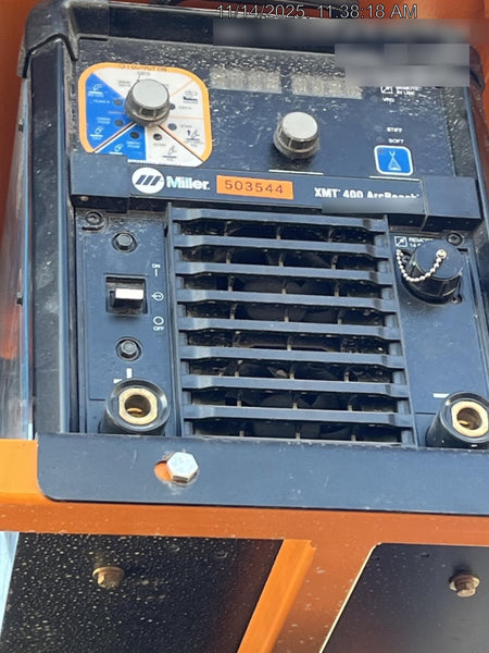 2025 MILLER ELECTRIC XMT 400