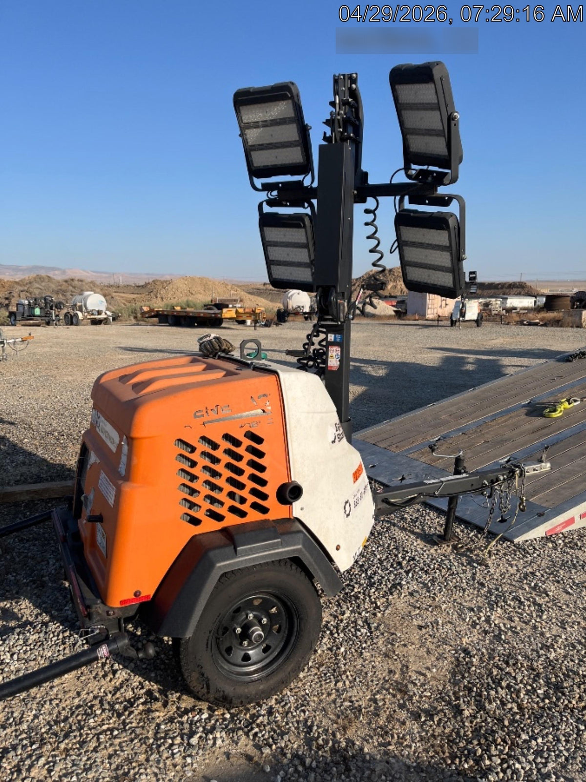 2023 Generac MLT2 Diesel, Flex Switch 120V Input, Powerzone Controller, (4) 320W LED Lights, 4kW Generator, 39.9 Gal Fuel Tank, 2" Ball, T3
