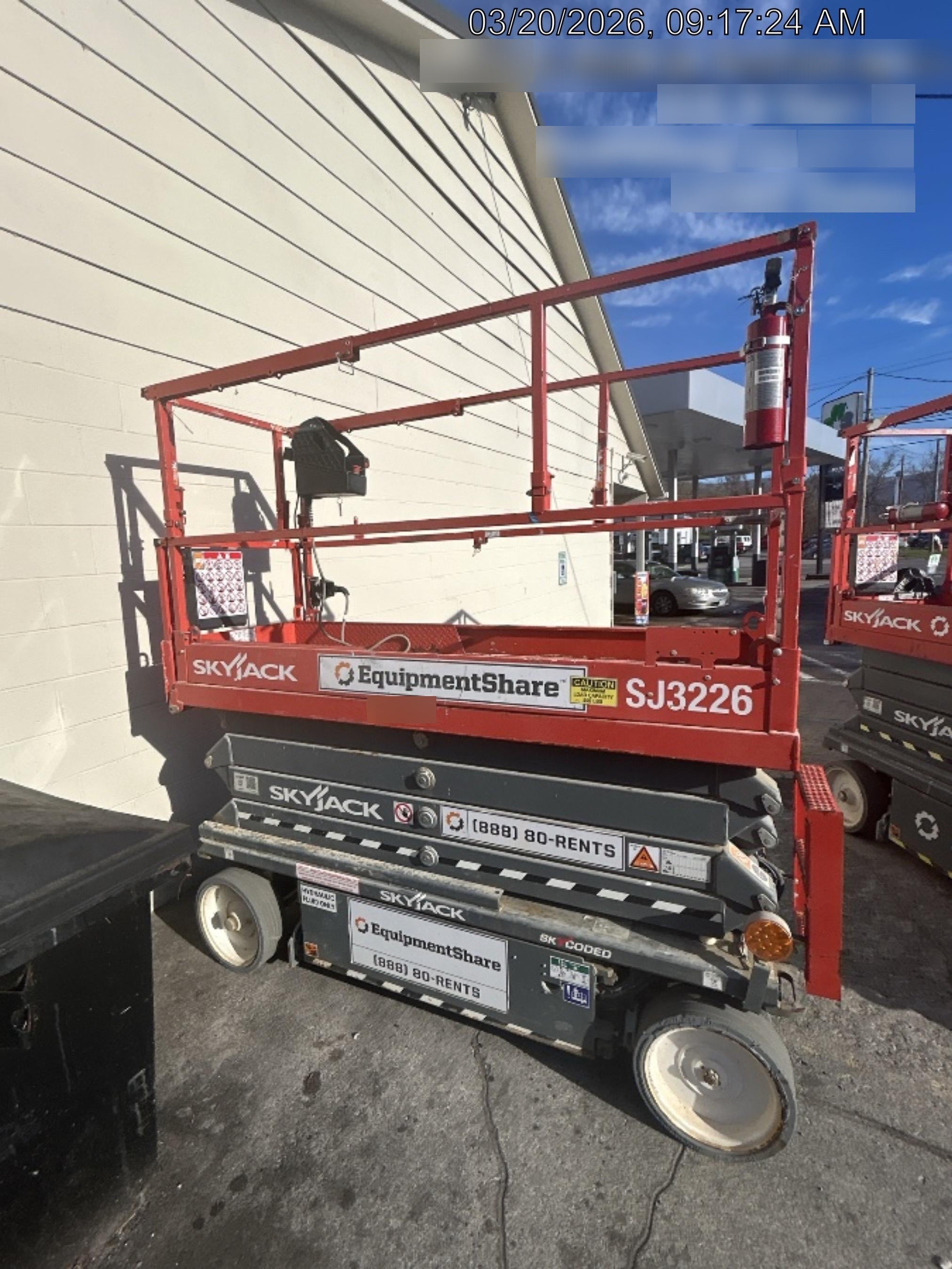 2021 SKYJACK SJ3226