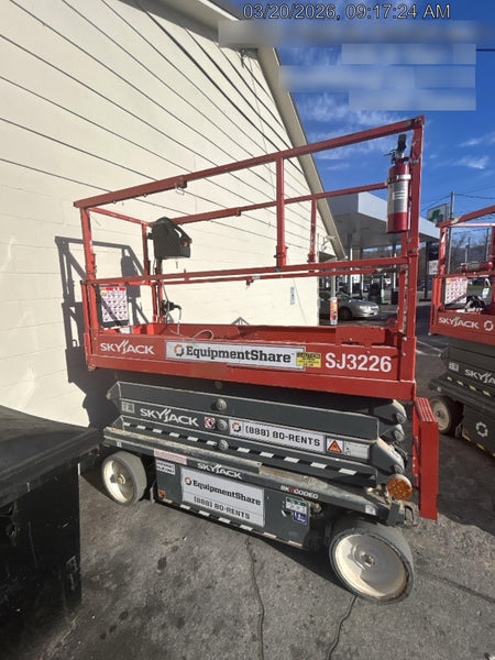 2021 SKYJACK SJ3226