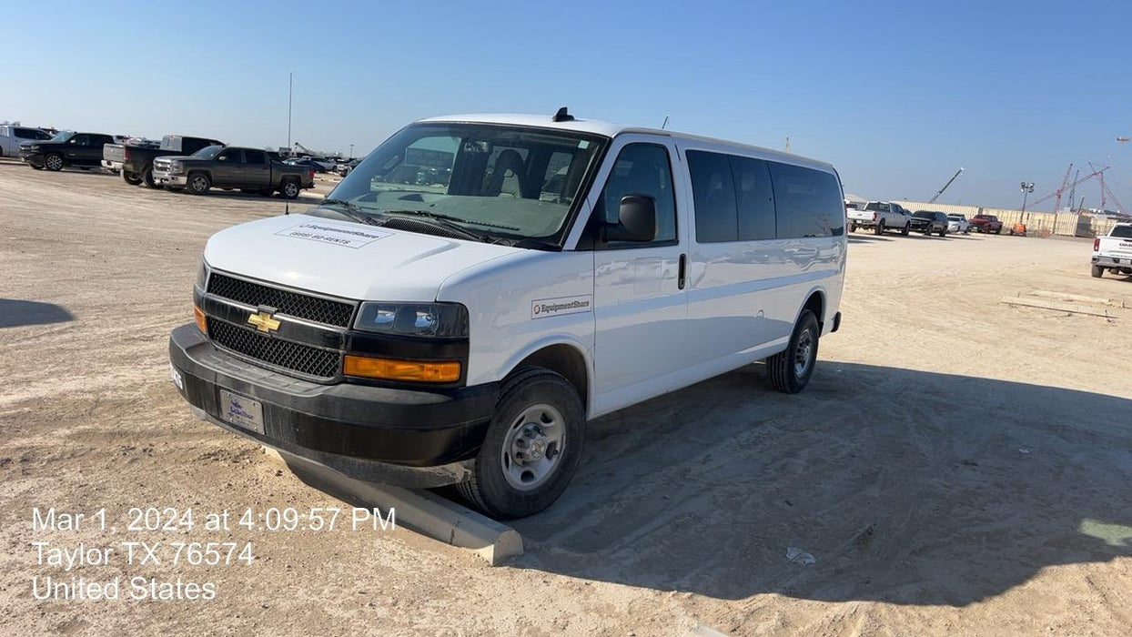 2023 CHEVROLET Express Van - Rental