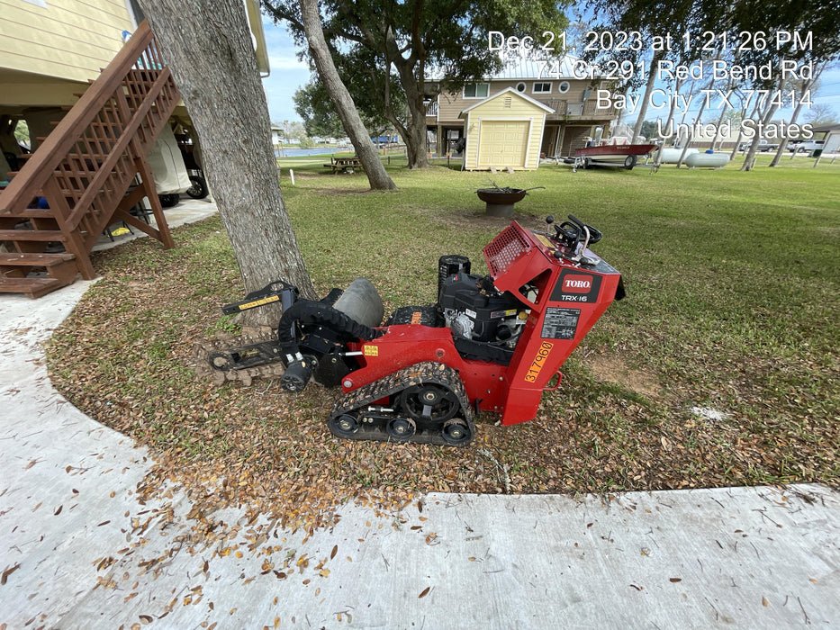 2023 TORO TRX-16