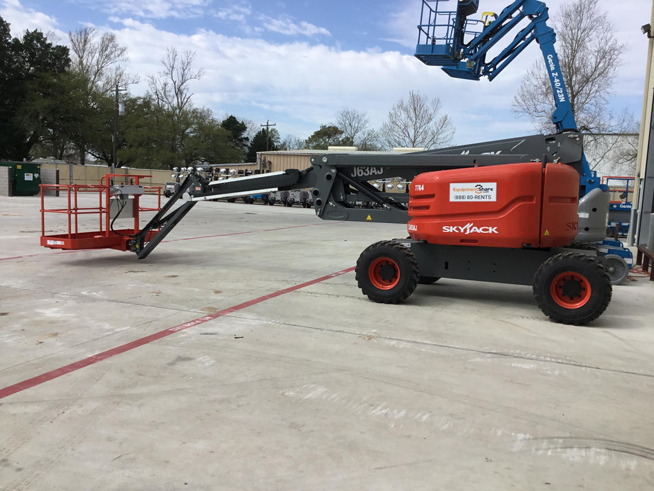 2018 SKYJACK SJ63 AJ