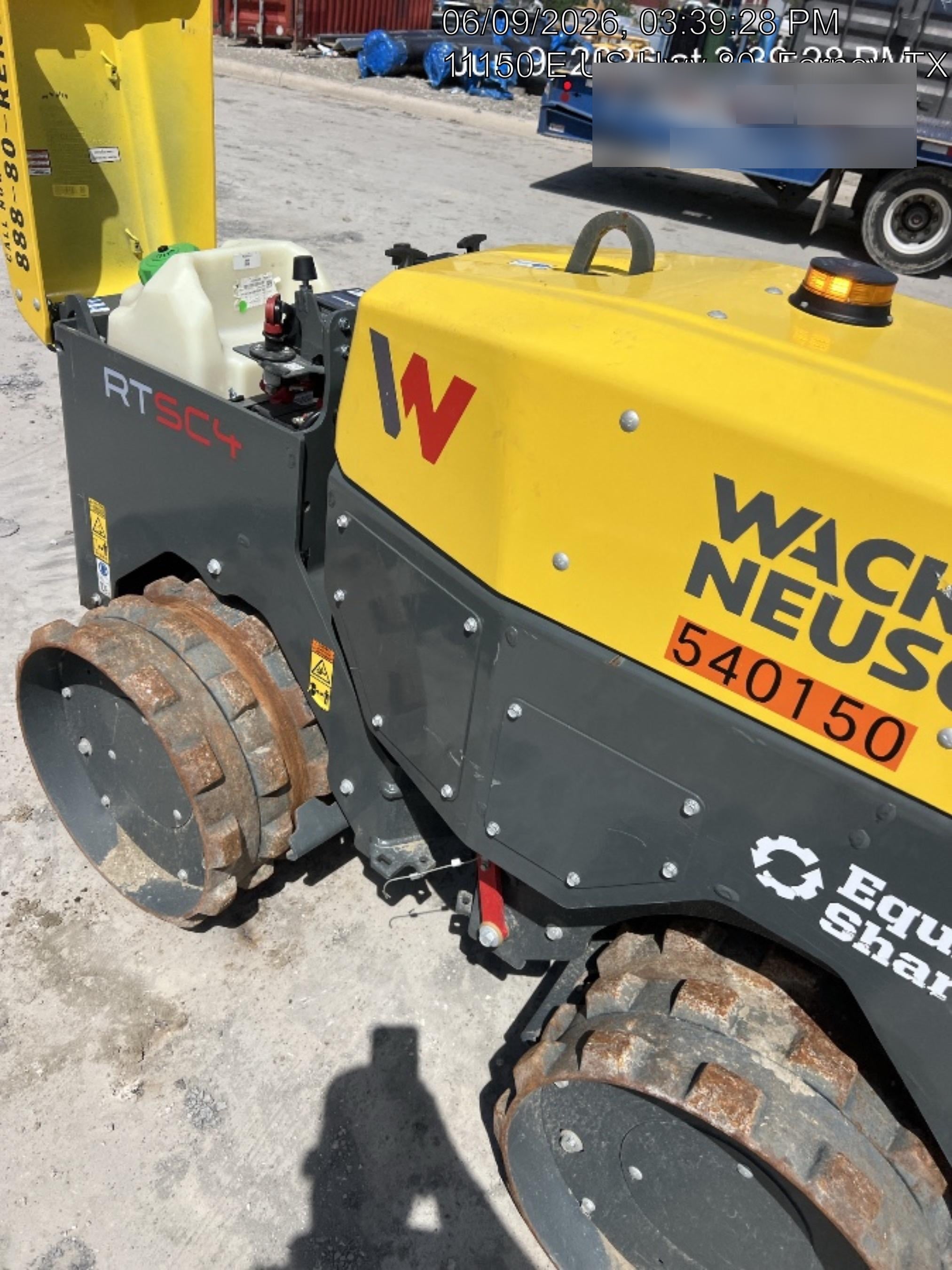 2025 WACKER NEUSON RTD-SC4
