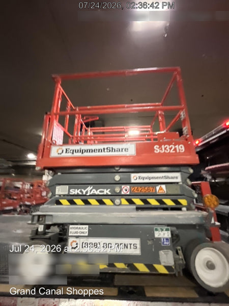 2022 SKYJACK SJ3219
