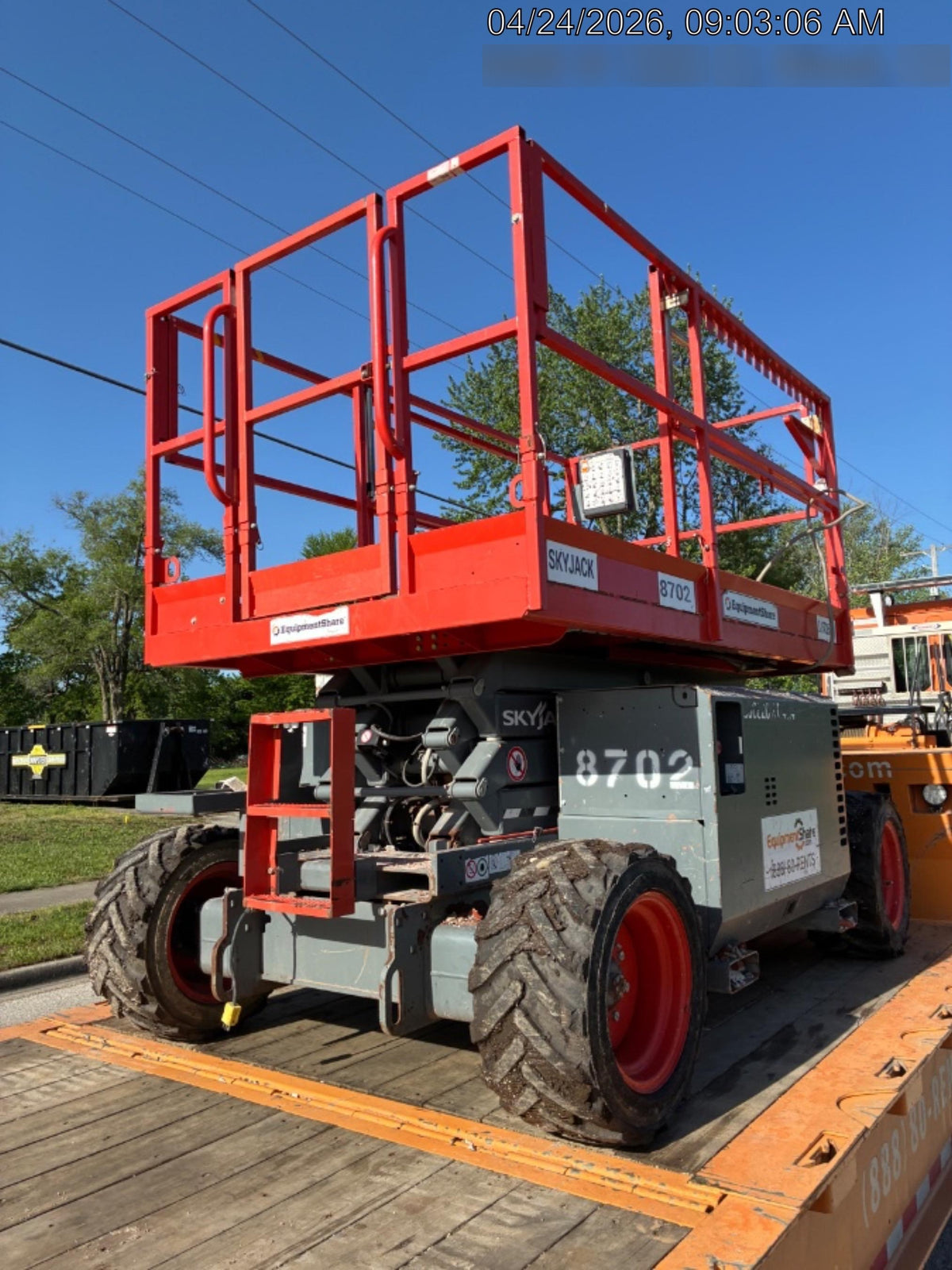 2018 SKYJACK SJ6826 RT