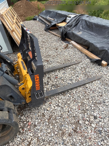 2025 PALADIN 48" Pallet Forks - Paladin