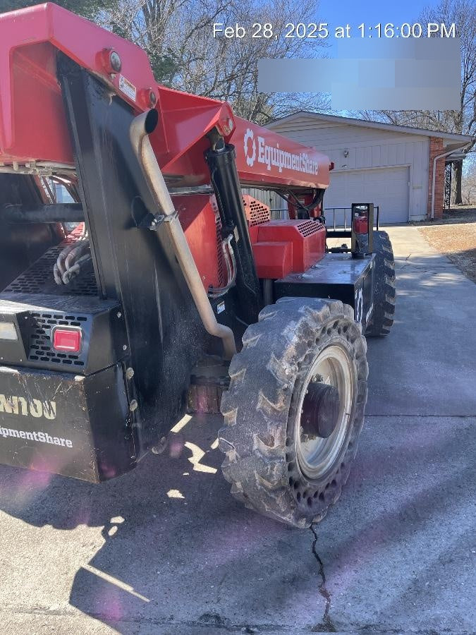 2020 Manitou MTA8044 Cab/Heat/Air, Solid Tires, Work Lights, Beacon, Aux Hydraulics, Back up Alarm, Lifting Eye, Mirrors, ES Keypad