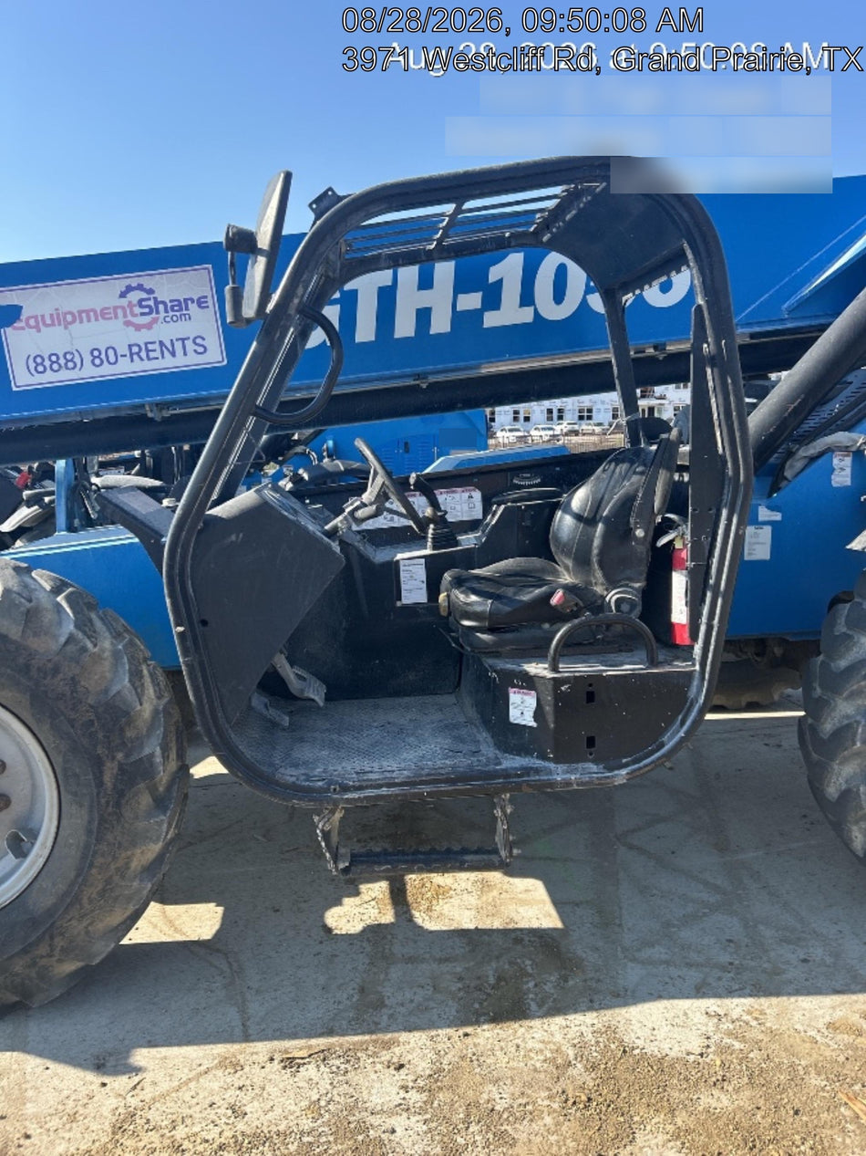 2017 Genie GTH-1056 Genie GTH1056 Telehandler
