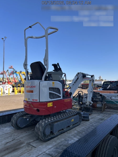 2023 TAKEUCHI TB210R