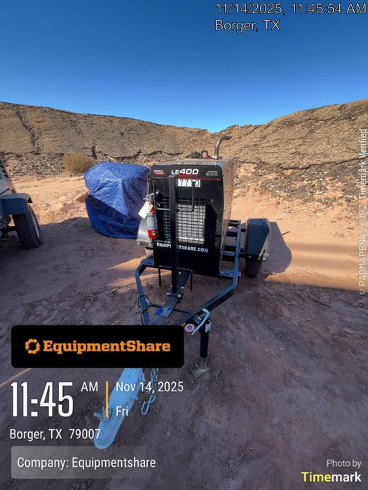 2025 LINCOLN ELECTRIC LE400