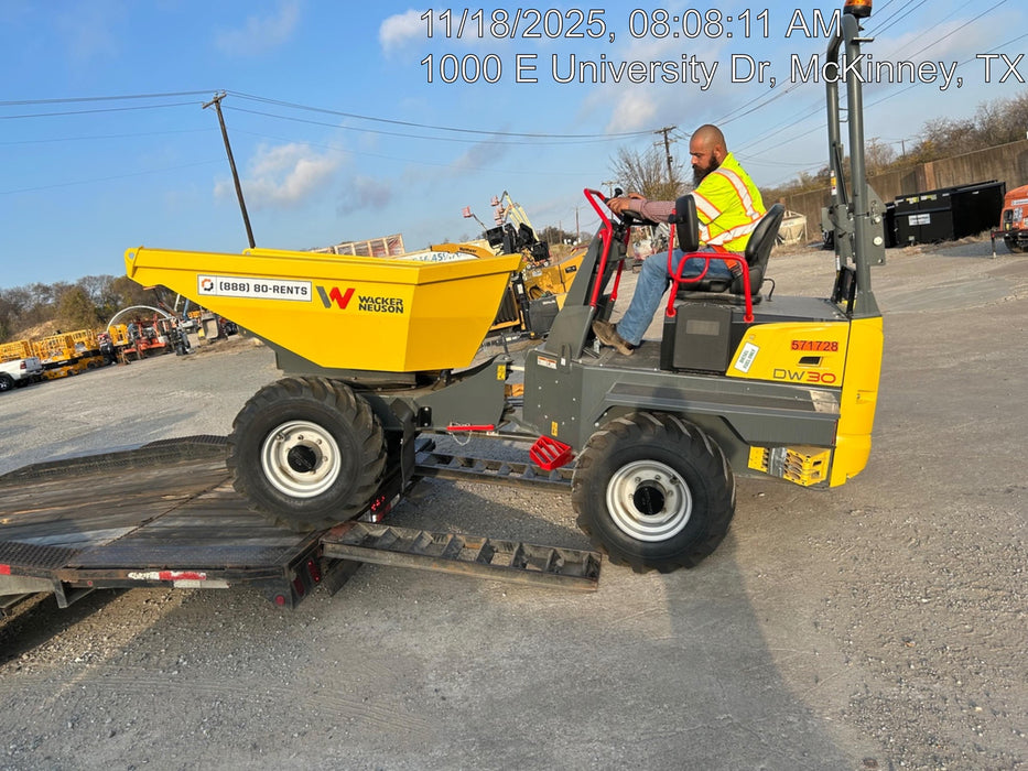 2025 WACKER NEUSON DW307 ROPS