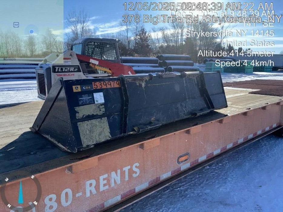 2025 JOHN DEERE 84" Bucket - John Deere