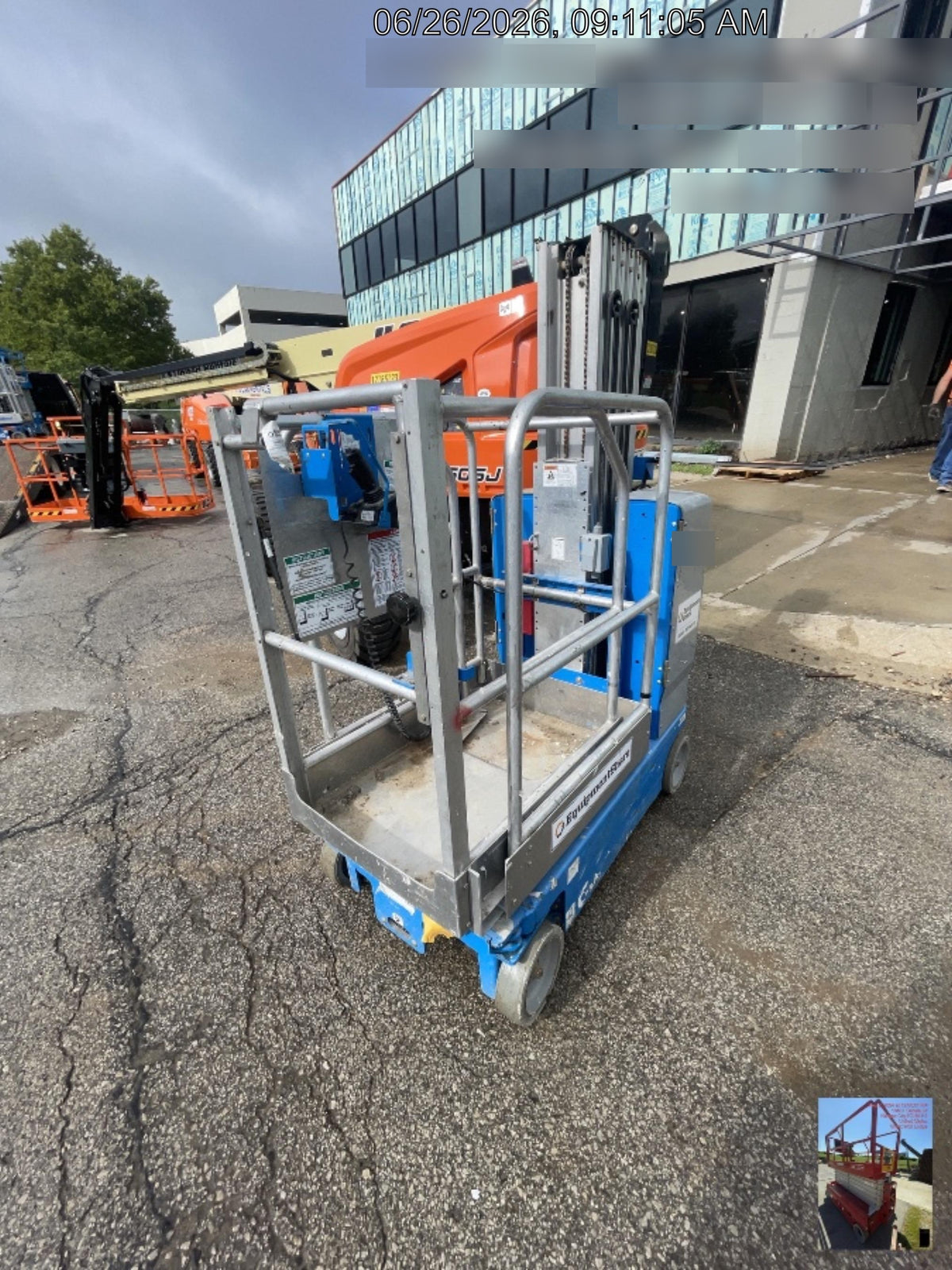 2019 GENIE GR-20