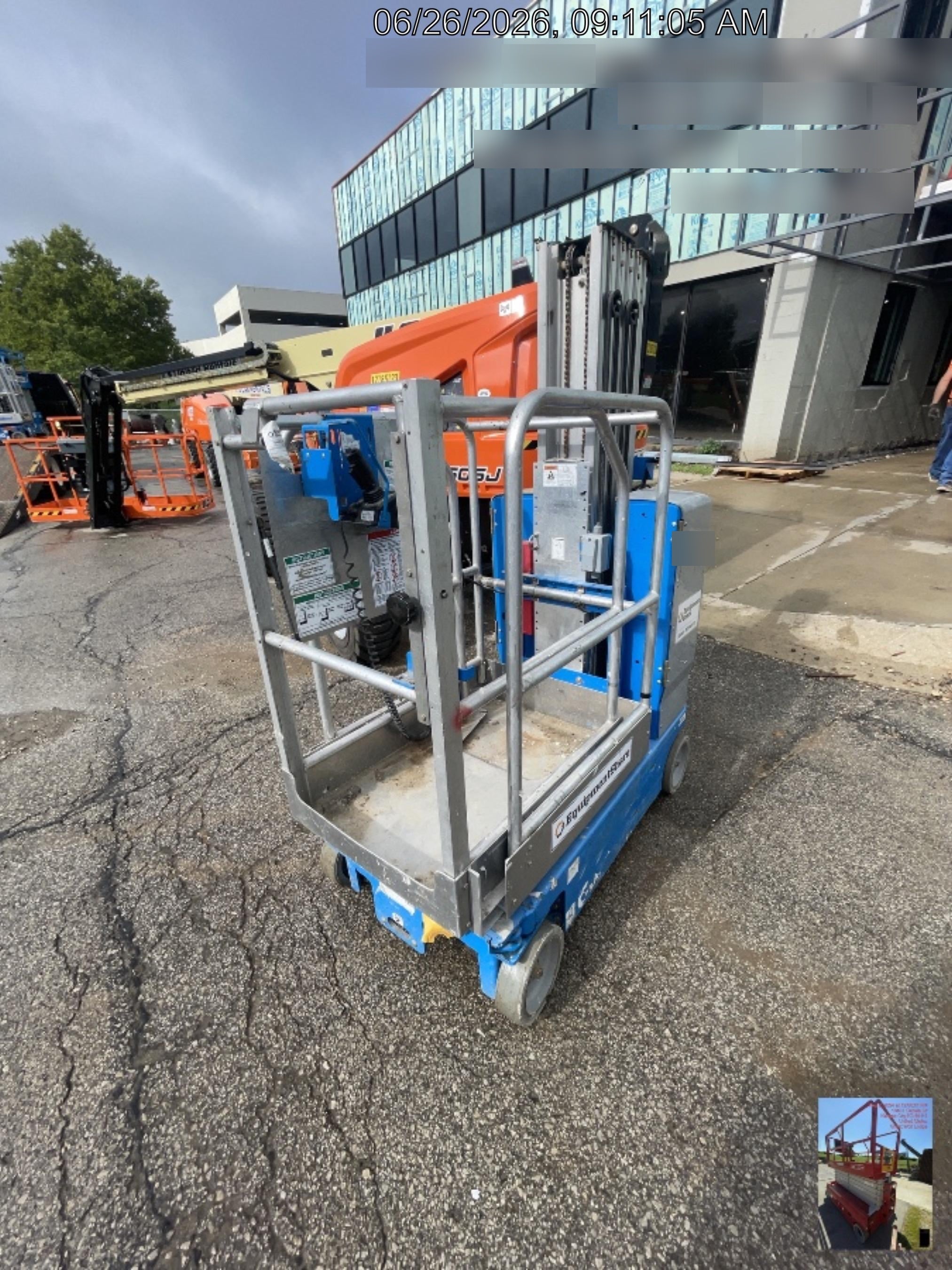 2019 GENIE GR-20