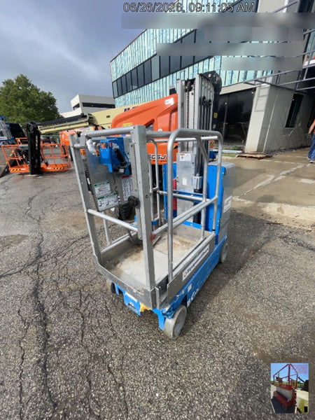 2019 GENIE GR-20