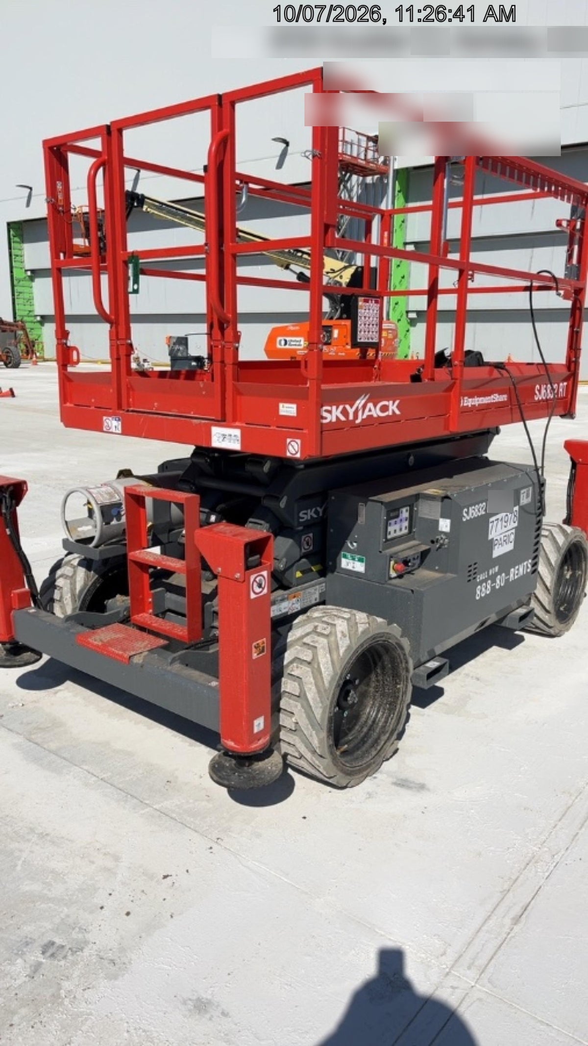 2026 SKYJACK SJ6832 RT